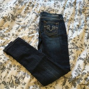 REROCK never worn jeans!