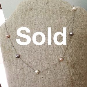 Pearl necklace