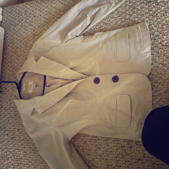 Tan blazer from talbots - Picture 1 of 1