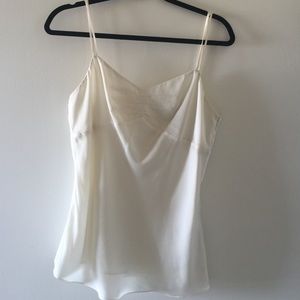 Ann Taylor cream tank
