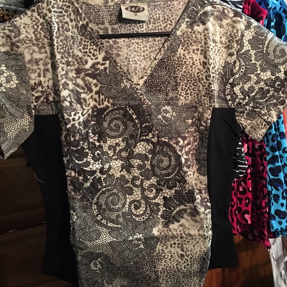 Brand new scrub medical uniform