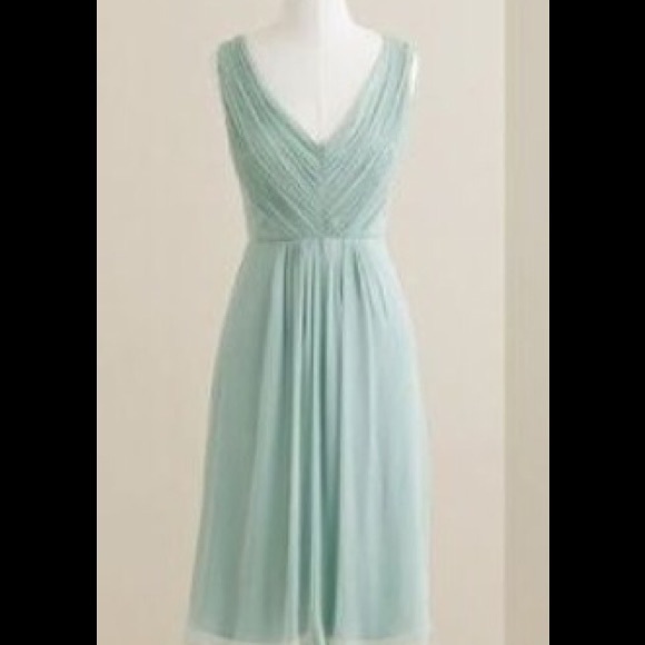 JCrew- Louisa dress in silk