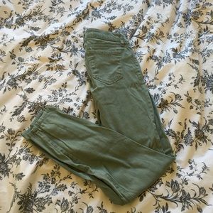 Army green jeans!