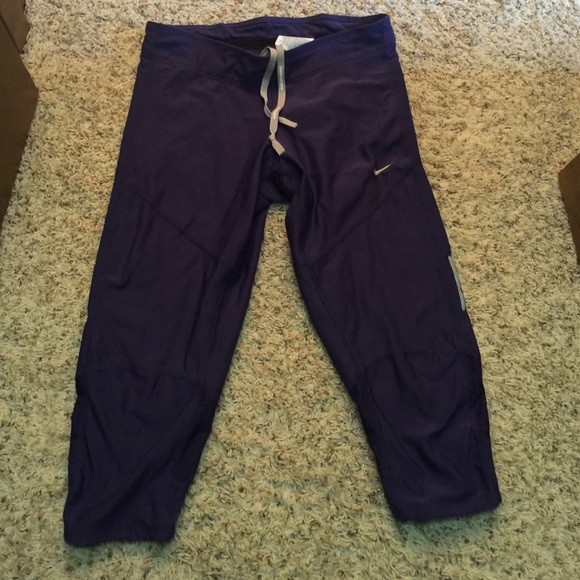 Nike running dark purple