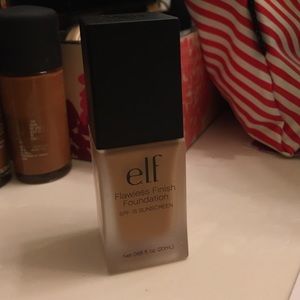 E.L.F flawless finish foundation in caramel