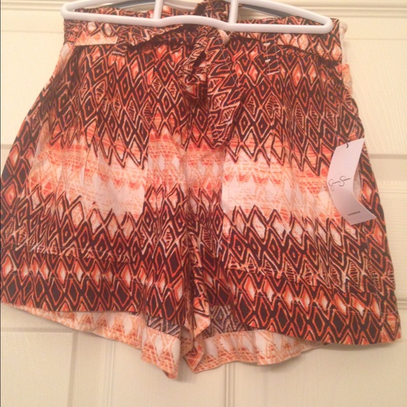 Jessica Simpson shorts