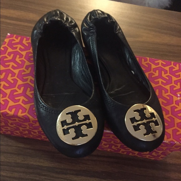Tory burch Reva flats