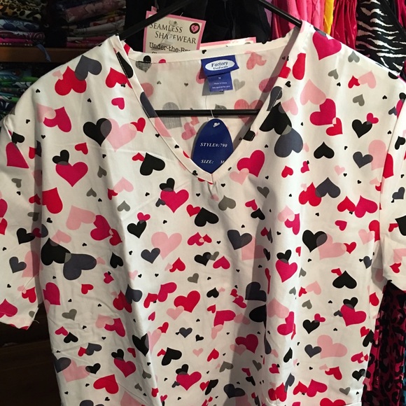 Brand new scrub medical uniform