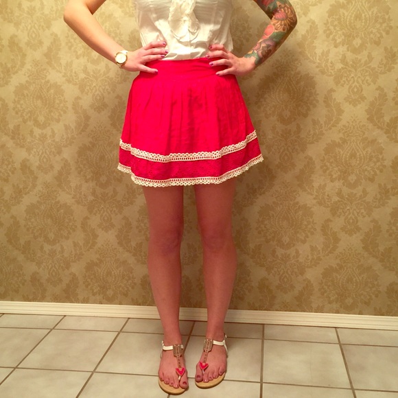 Anthropologie Skirt
