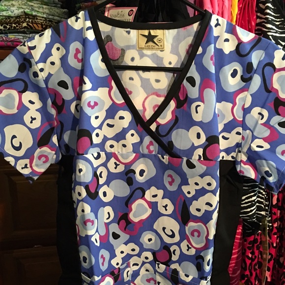 Brand new scrub medical uniform