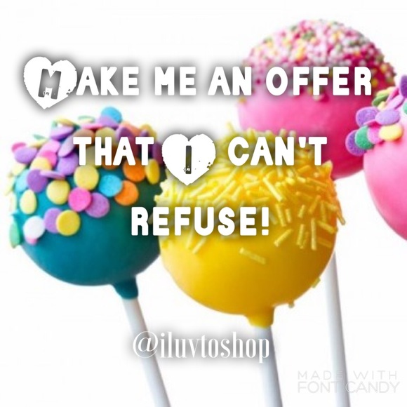 🍭🍰🍦Offers Please!🍡🍧🍬