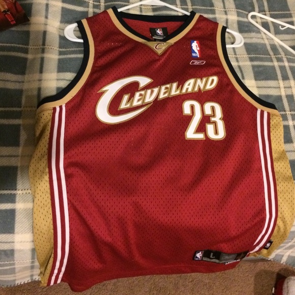 LeBron James Jersey