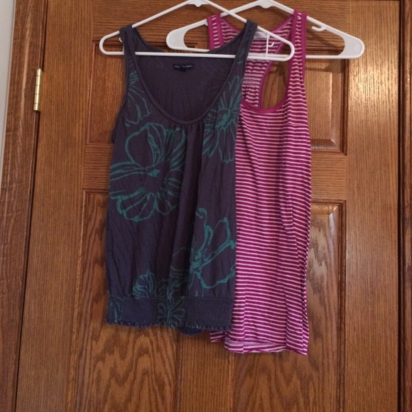 Two tank tops