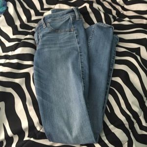 Hollister light wash jeans