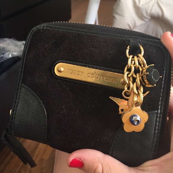 Leather juicy wallet