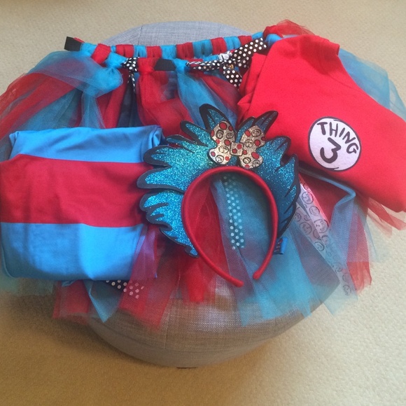 Dr Suess Thing Halloween costume