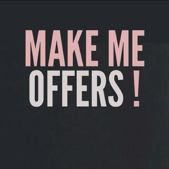 Make me an offer ☺️☺️