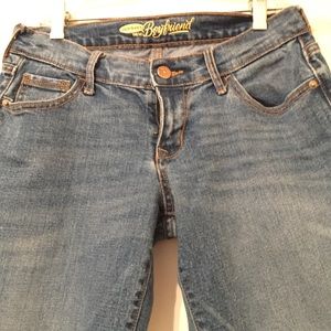 Old Navy "Boyfriend" jeans