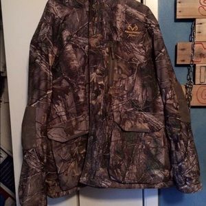 Men's camo jacket