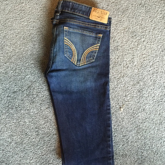 Hollister boot cut jeans. Size 0R. W 24 L 33