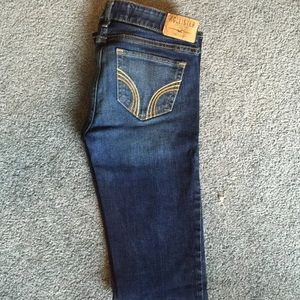 Hollister boot cut jeans. Size 0R. W 24 L 33