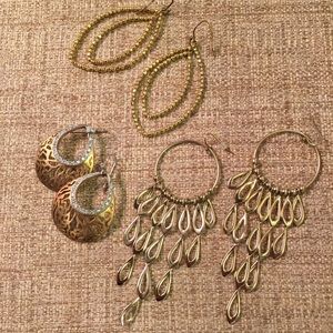 Stella & Dot earrings.