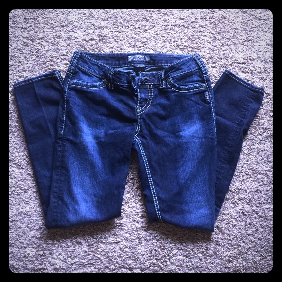 Silver Suki Skinny Jeans