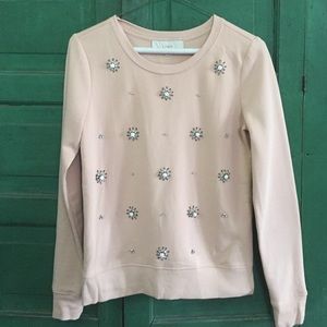 AT Loft Beaded Sweatshirt