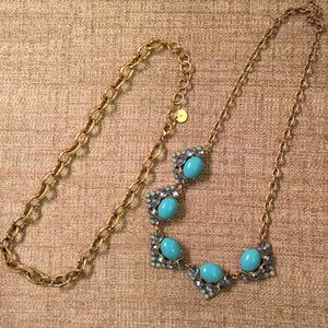 Stella & Dot necklaces.