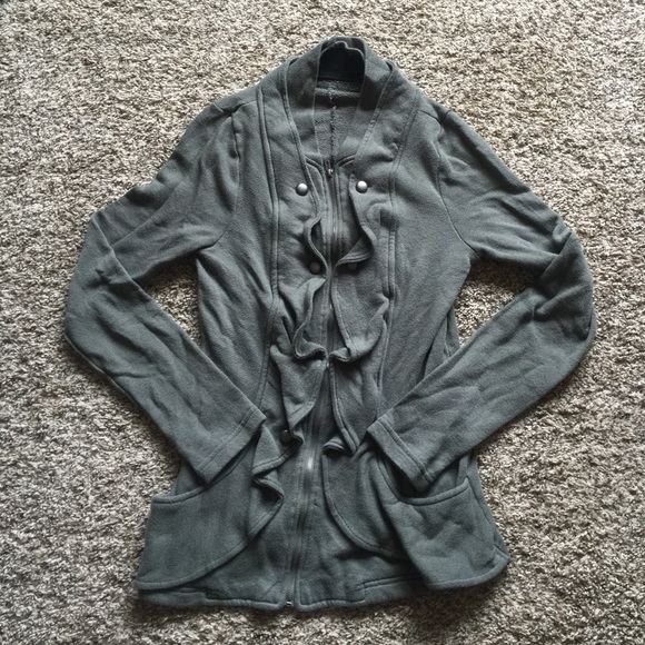 Vanity Brand military style sweater.