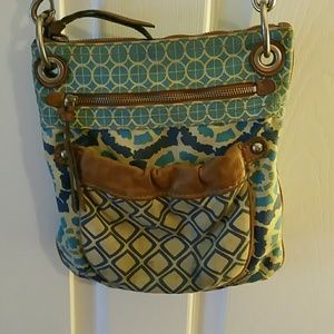 Fossil crossbody with wallet
