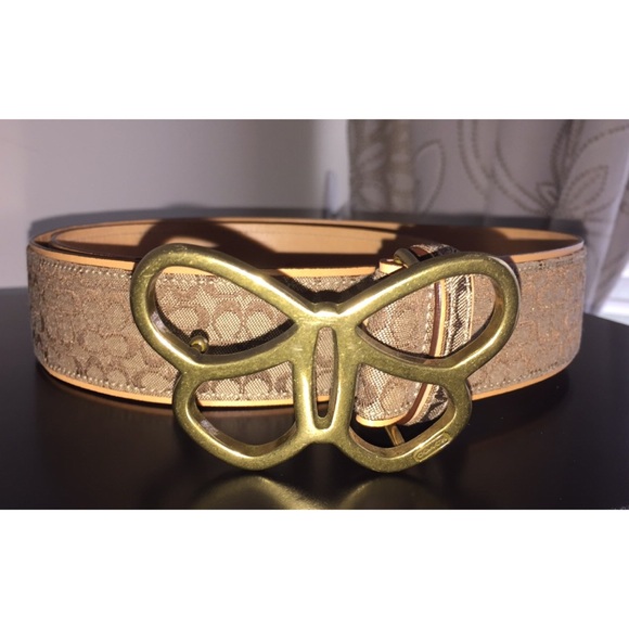 Coach Belt
