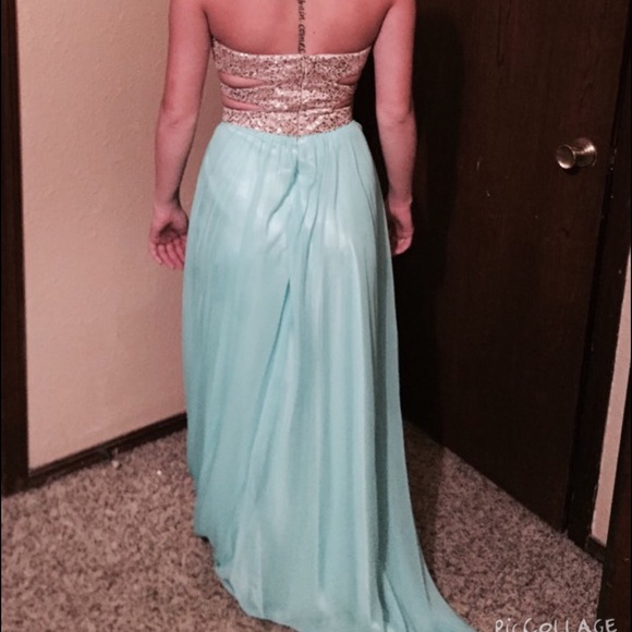 Morgan and Co. Prom dress