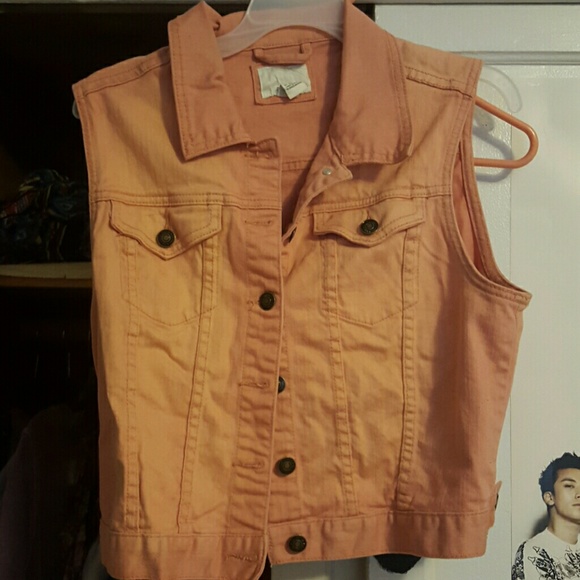 Forever 21 Jean Vest