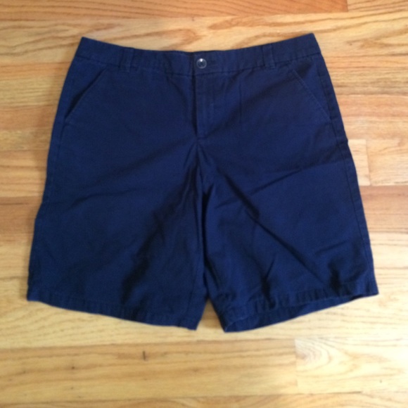 Gap boyfriend roll up shorts
