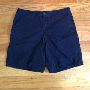 Gap boyfriend roll up shorts