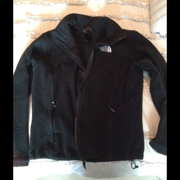 North Face zip up fleece