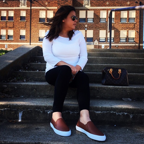 coach chrissy slip on sneakers