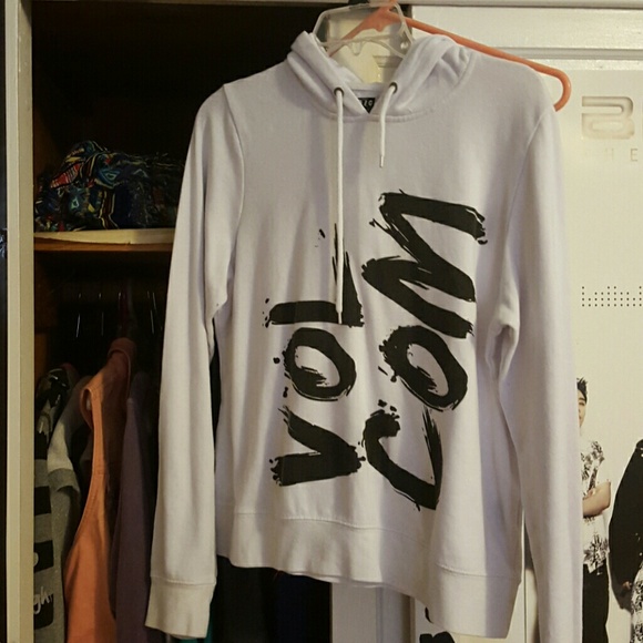 Enough Brush Hooded Pullover