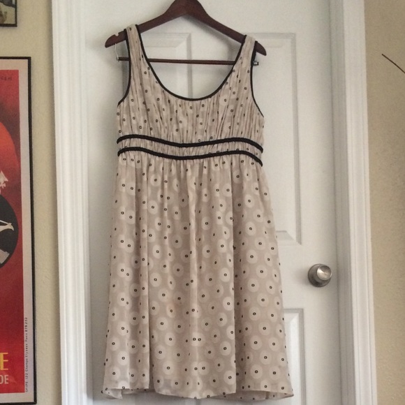 Vintage style sleeveless dress