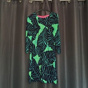LILLY PULITZER "Under the Palms" Carol Shift Dress