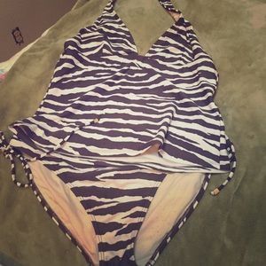 Spiegal tankini suit