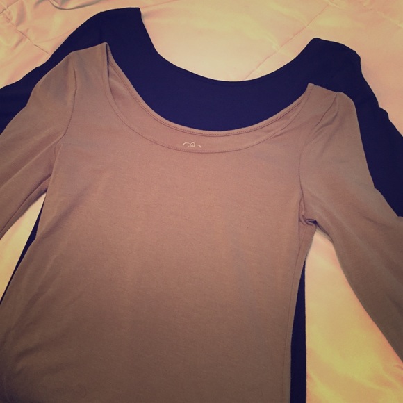 Sexy Wide Shoulder Tees