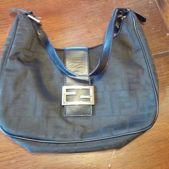Black fendi bag
