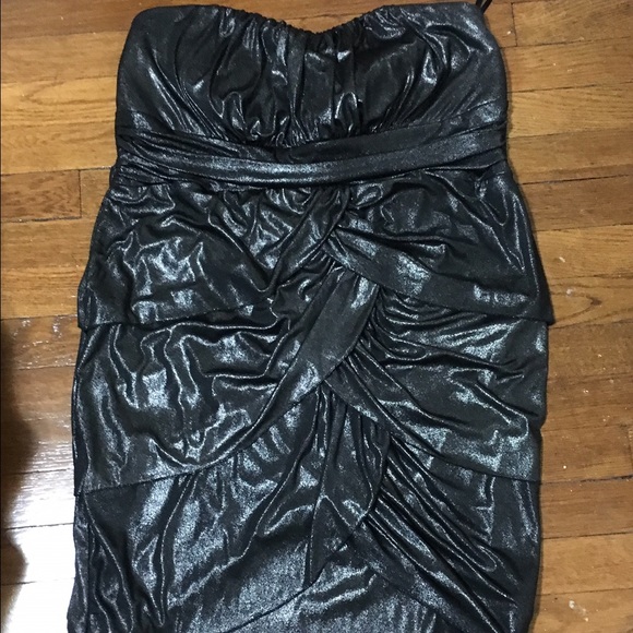 Torrid strapless party dress