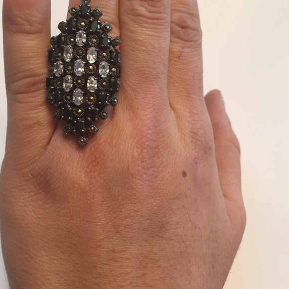 Onyx Silver Ring