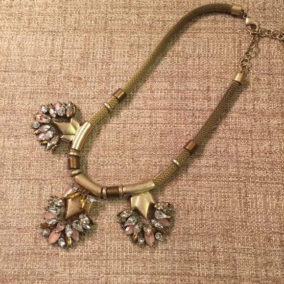 Stella & Dot necklace.