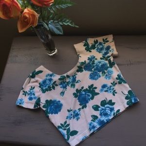 American Apparel cropped top