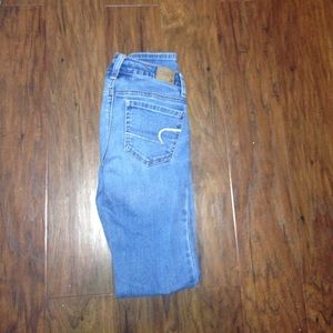 AE jeans, worn once or twice