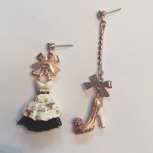 Betsy Johnson Earrings